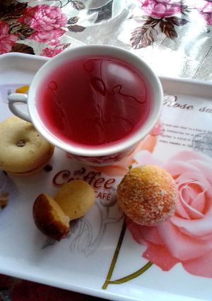 Компот з вишень