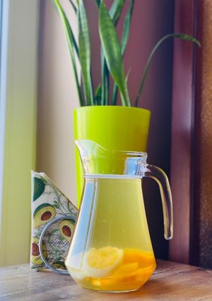 Лимонад домашній