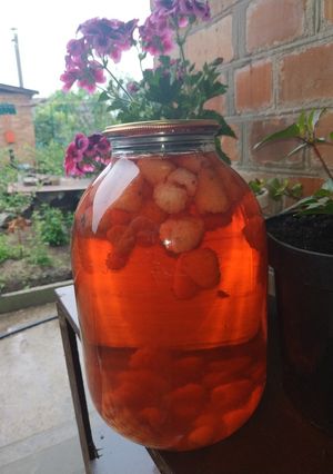 Компот на зиму