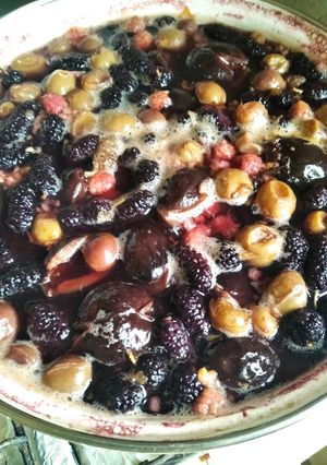 Компот ягідний