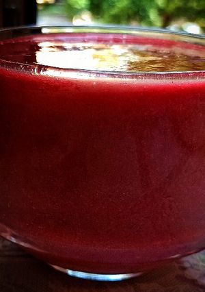 Компот з чорної смородини на зиму