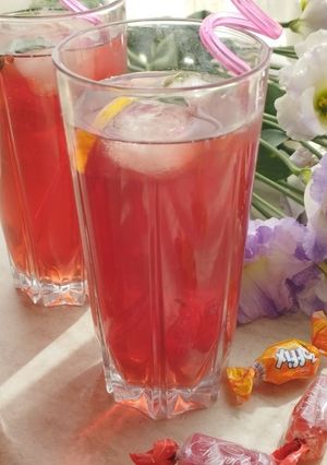 Лимонад порічковий