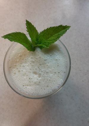 Молочний коктейль з бананом