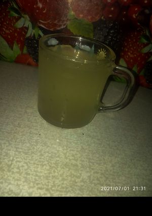 Лимонад з чорного хліба