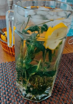 Лимонад на травах