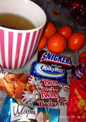 Мандариновий чай