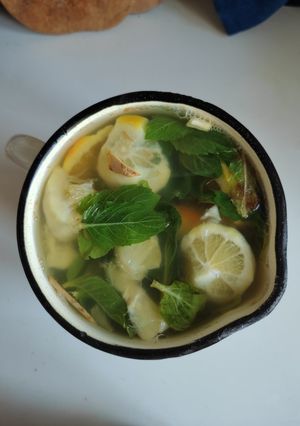 Лимонад м'ятний