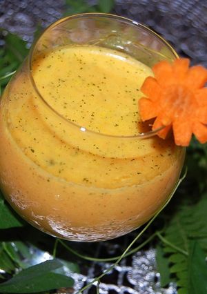 Морквяний смузі