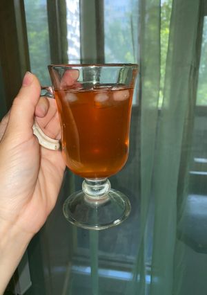 Освежающий фруктовый чай