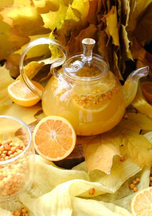 Облепиховый чай