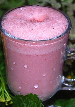 Смузі "Рожева хмаринка"