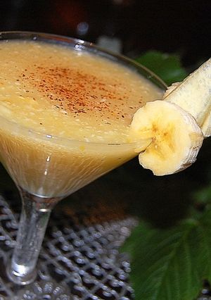 Смузі "Диня-банан"