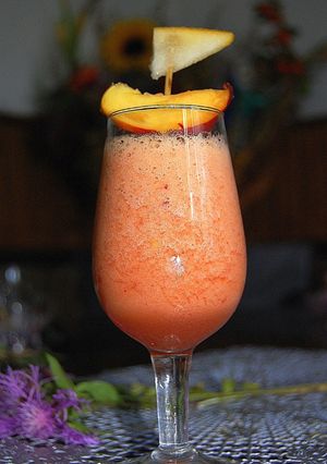 Смузі "Персикове море"