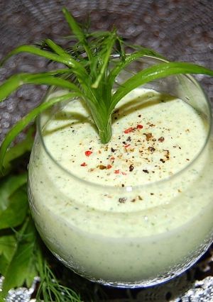 Смузі "Зелений дракон"