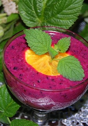 Смузі "Смородинова ніжність" на Новий рік