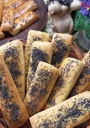 Сирні палички до чаю