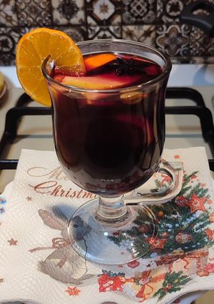 Різдвяний глінтвейн