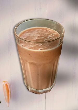 Смузі грейпфрут+банан+йогурт