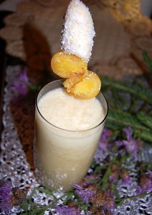 Смузі "Біла Африка"