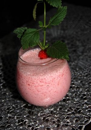 Смузі "Малинова свіжість"