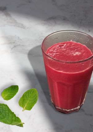Смузі з буряка та кефіру