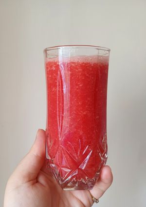 Смузі з кавуна та лайма