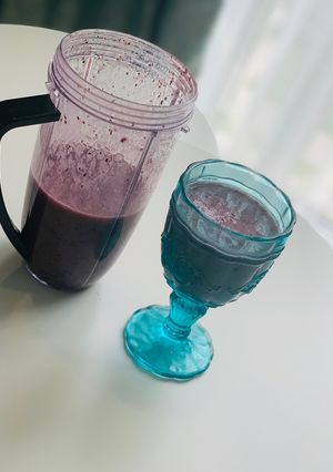 Смузі з лохиною