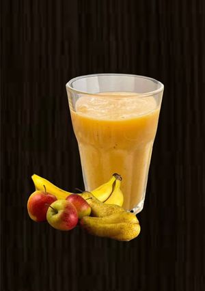 Смузі мандарин + банан + яблуко