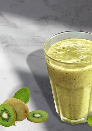 Смузі ківі+банан