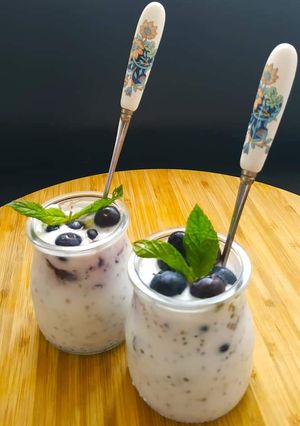 Смузі з манго та чіа