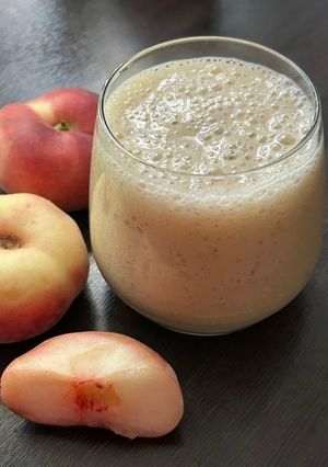 Смузі з персиком