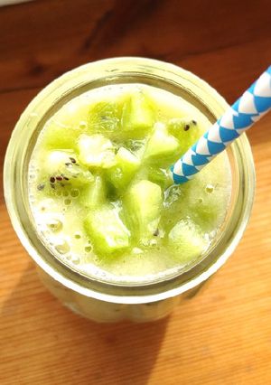 Смузі із ківі і бананом