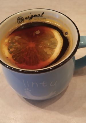 Утренний бодрящий напиток