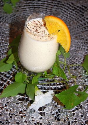 Смузі "яблуко в йогурті"