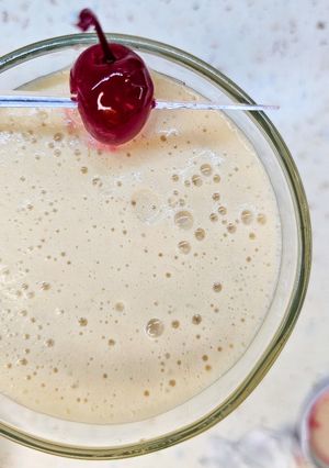 Смузі на кокосовому молоці 18+