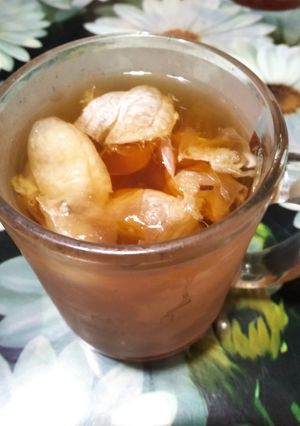 Холодний апельсиновий чай