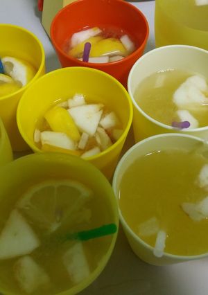 Фруктовый лимонад