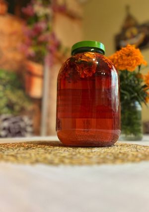 Шампанське з чорнобривців