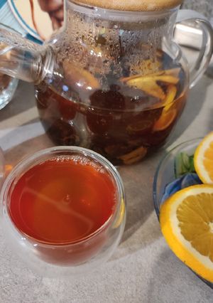 Цейлонский чай с апельсином