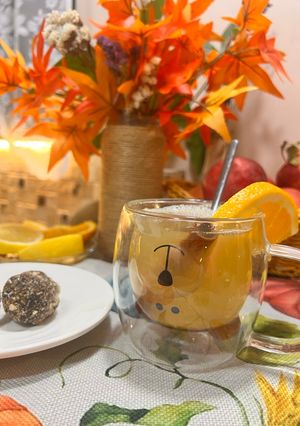 Цитрусовий глінтвейн