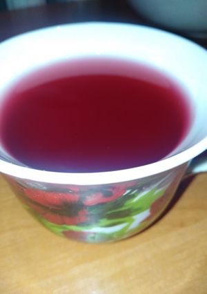 Чай з сушеної малини