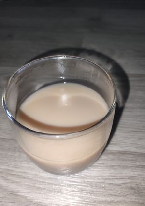 Чай с молоком