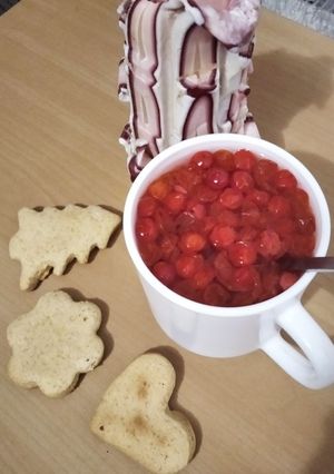 Чай з калиною (з калиновою заготовкою)