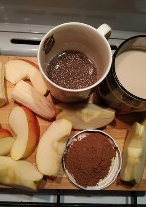 Шоколадный смузи