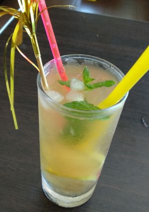 Холодний зелений чай