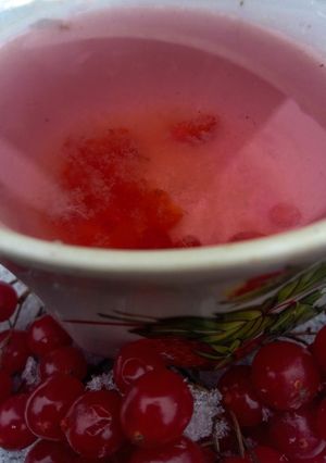 Чай с калиной