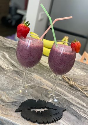 Ягодный смузи