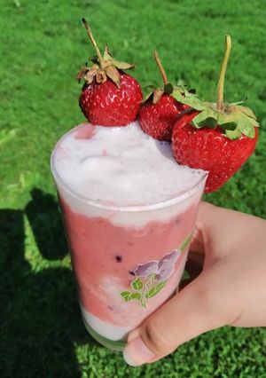 Ягідний коктейль