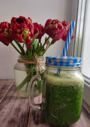 Шпинатне смузі