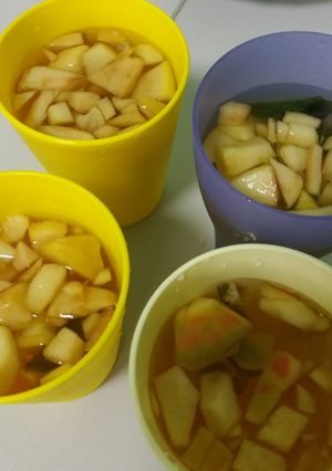 Яблочный чай